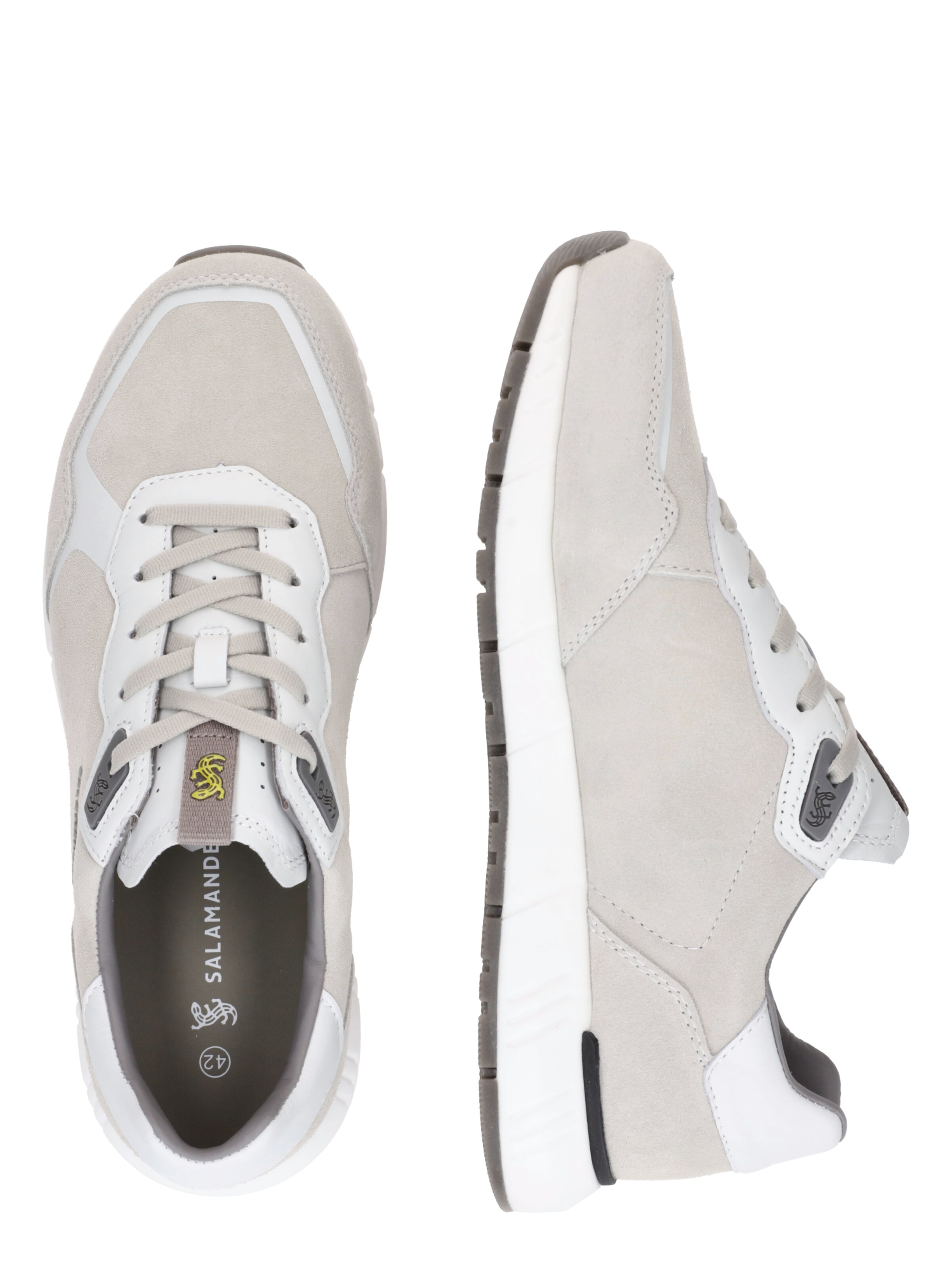 SALAMANDER Platform trainers in Grey