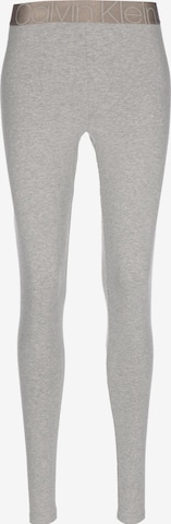 Calvin Klein Underwear Slimfit Leggings in Grau: predná strana