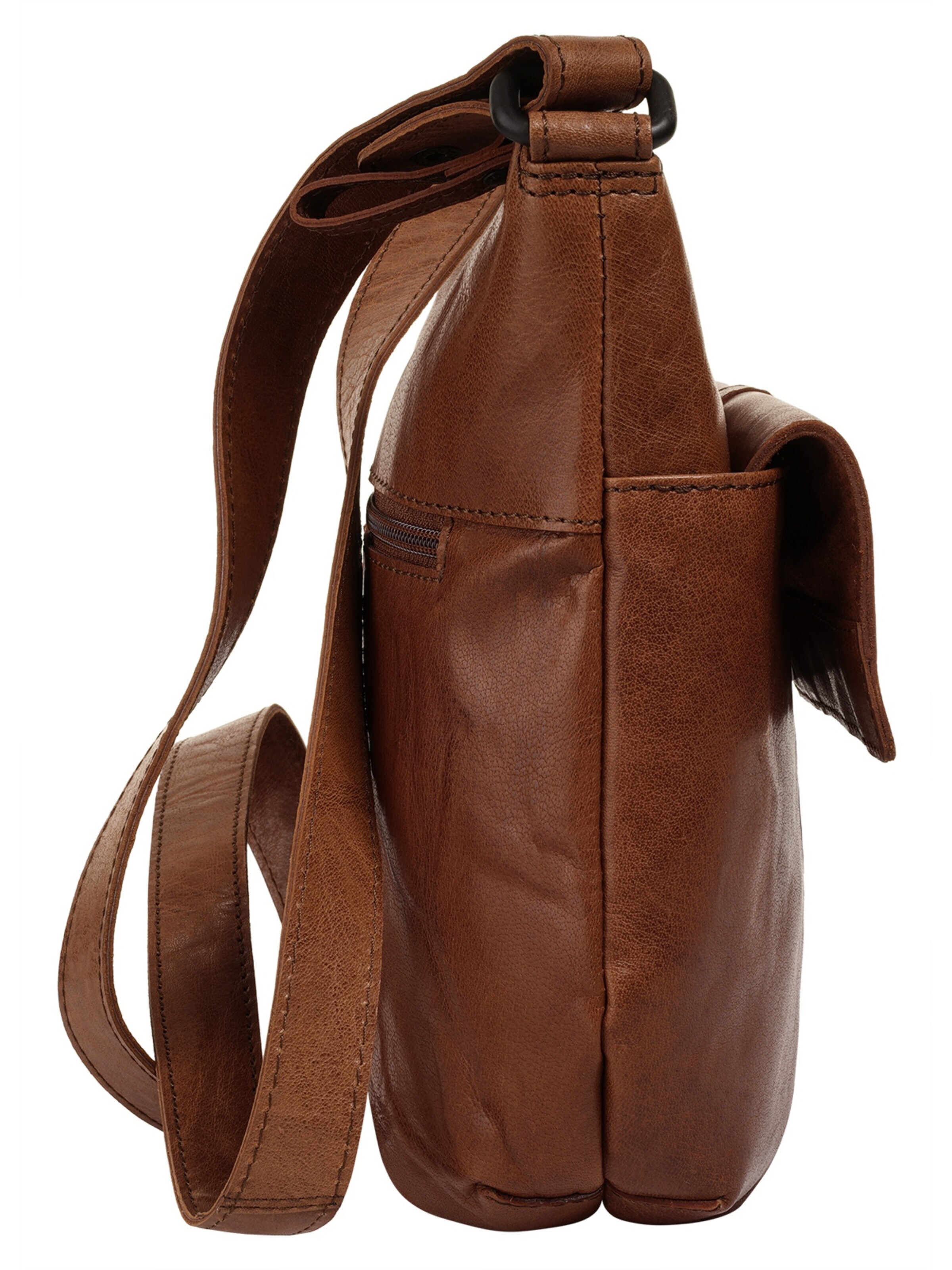 Spikes & Sparrow - Bolso de hombro en marrón