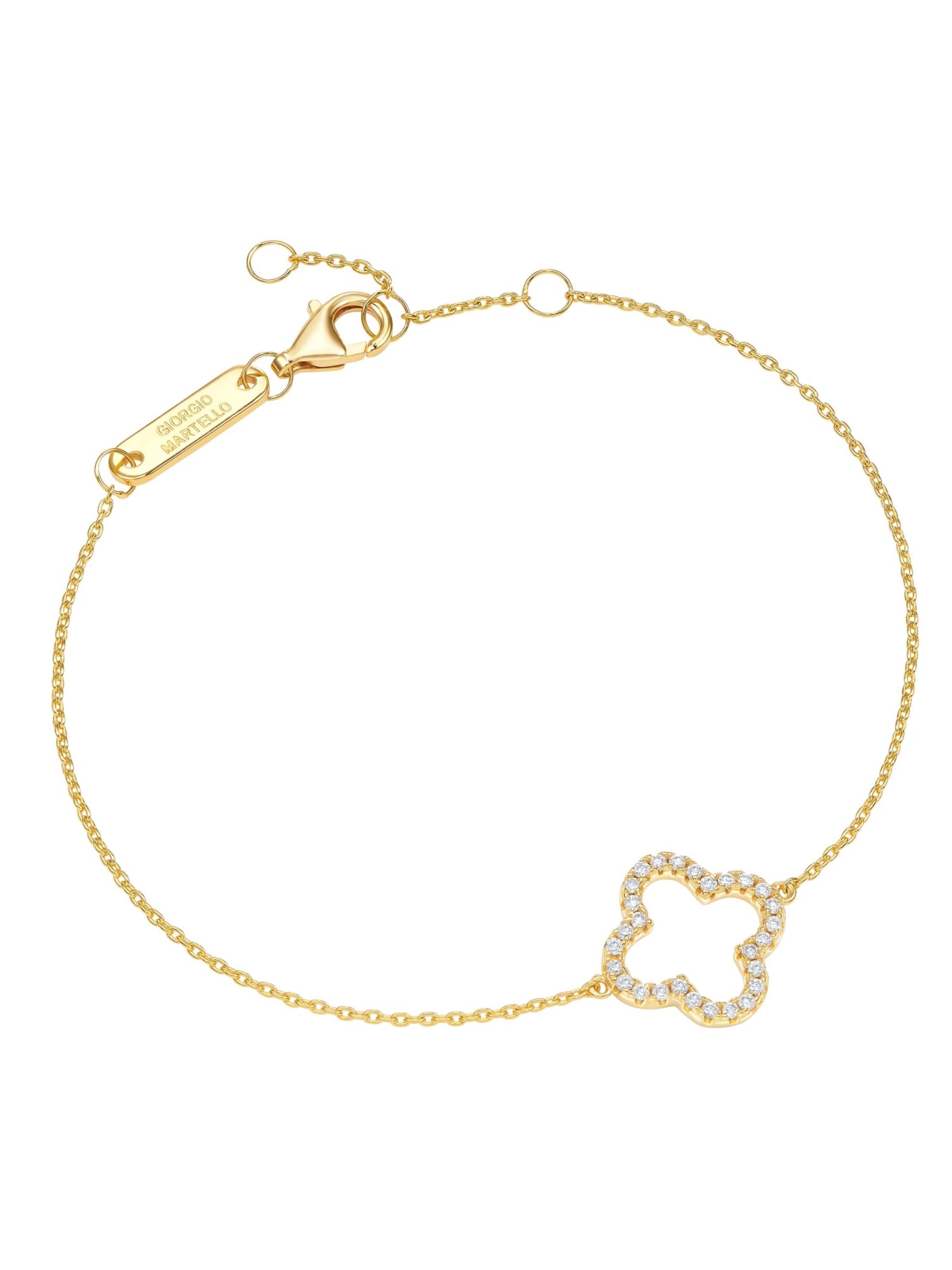 Giorgio Martello Milano Armband in Gold