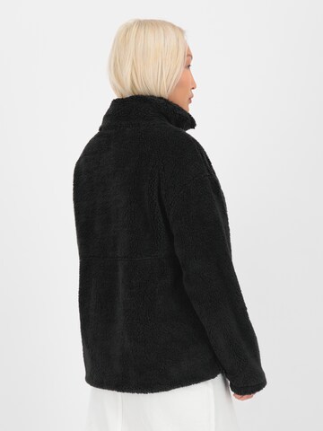 Alife and Kickin Fleece jacket 'Lioba' in Black