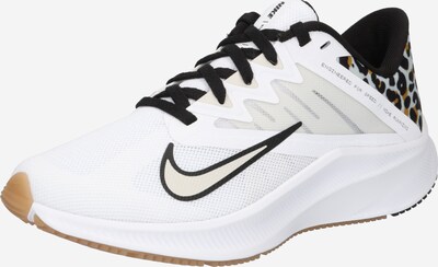 NIKE Buty do biegania 'Quest 3 Premium' w kolorze czarny / białym, Podgląd produktu