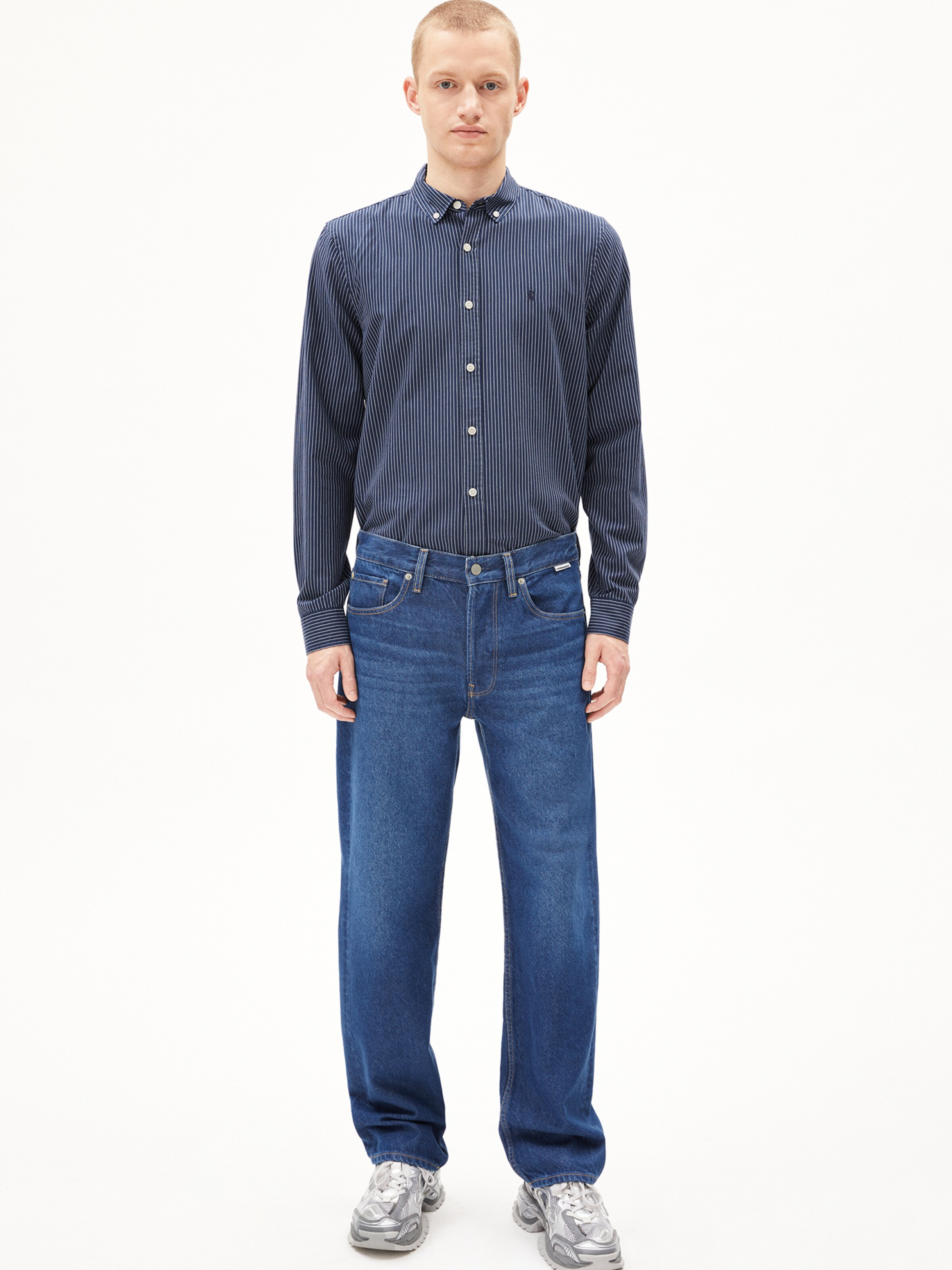 ARMEDANGELS Regular Jeans in Blauw