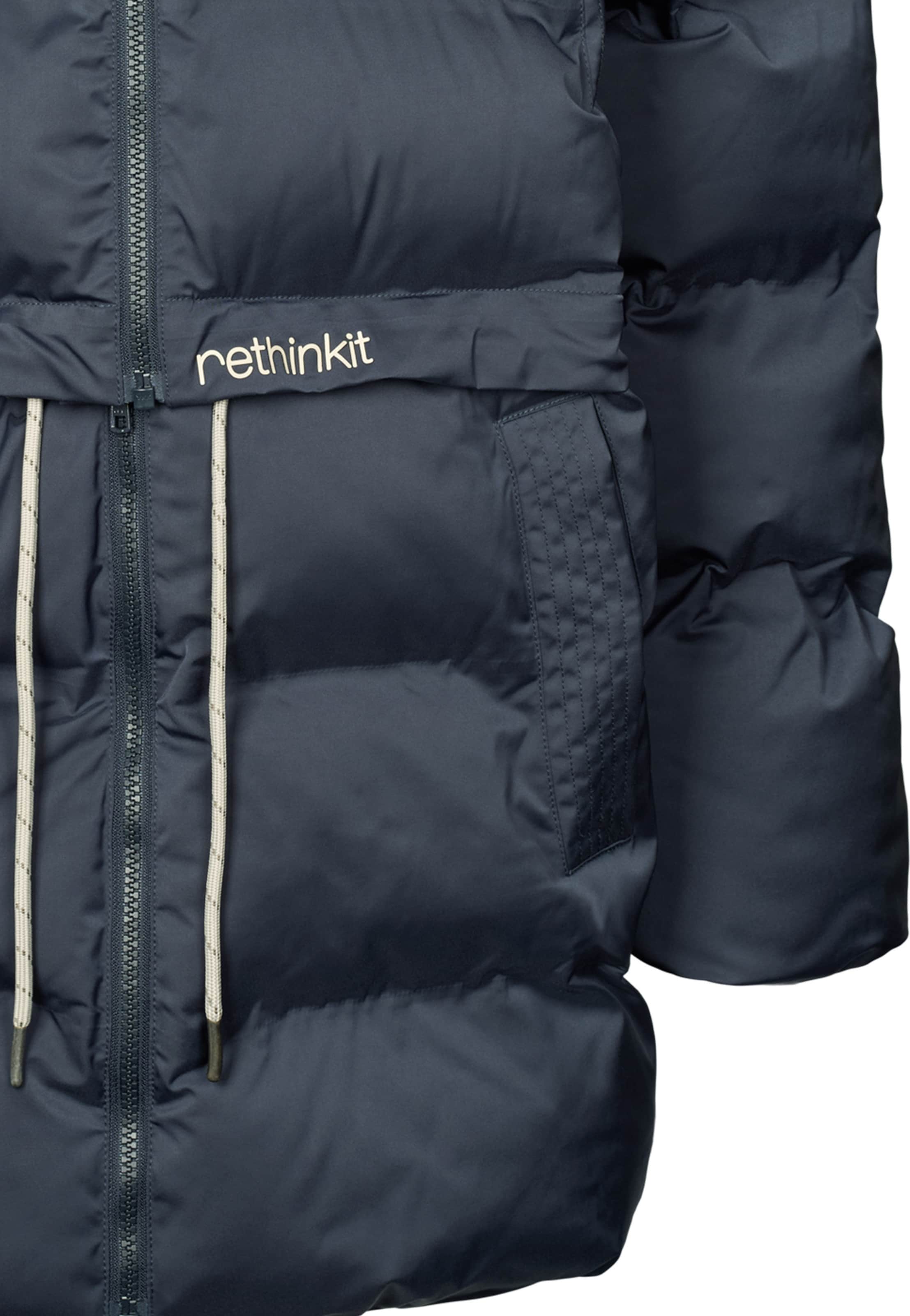 Veste d’hiver rethinkit studios en bleu