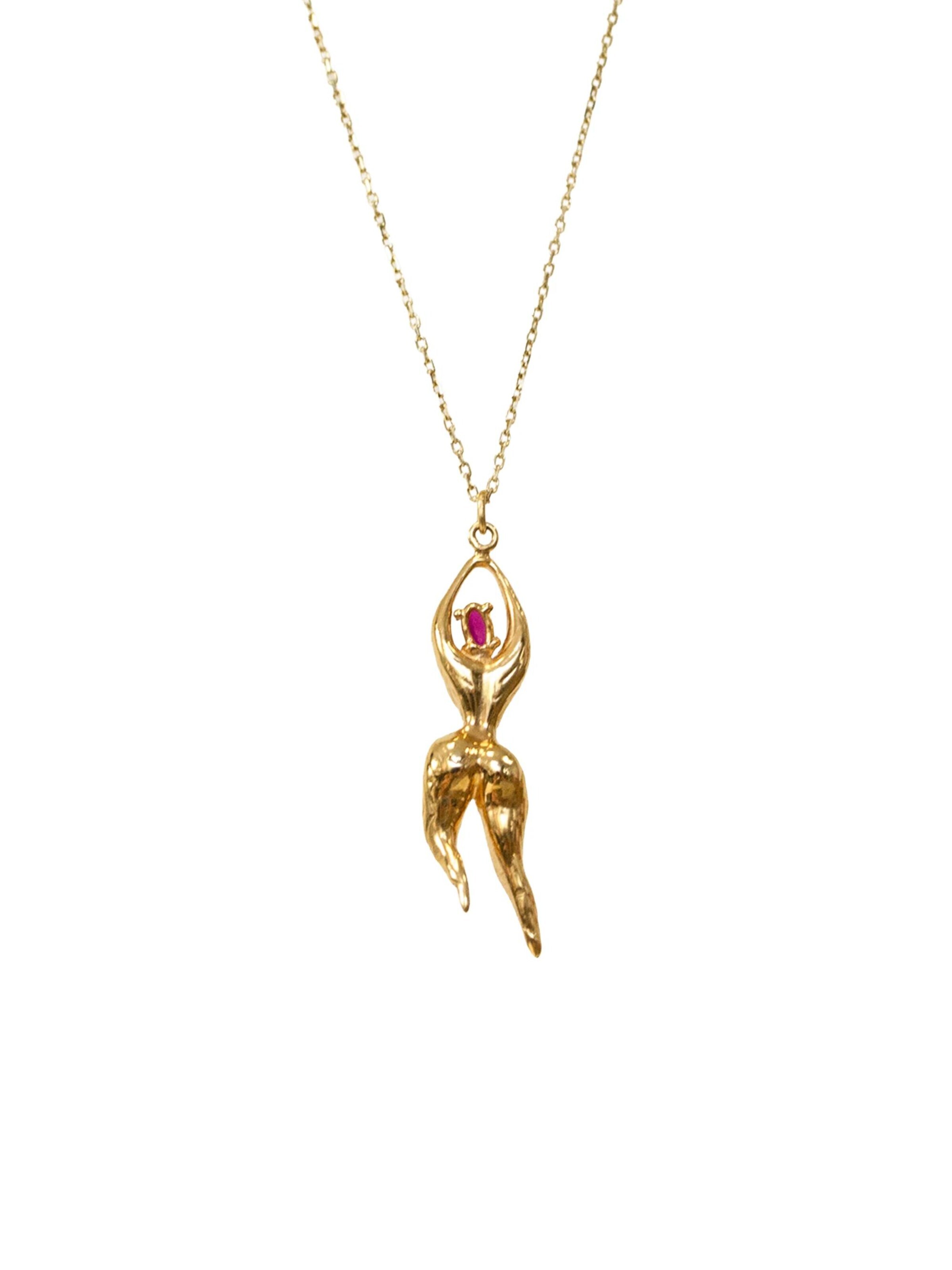 Ciondolo 'Vesta' di ALICE Designs in oro