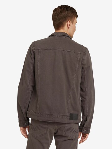 TOM TAILOR Between-Season Jacket in Grey