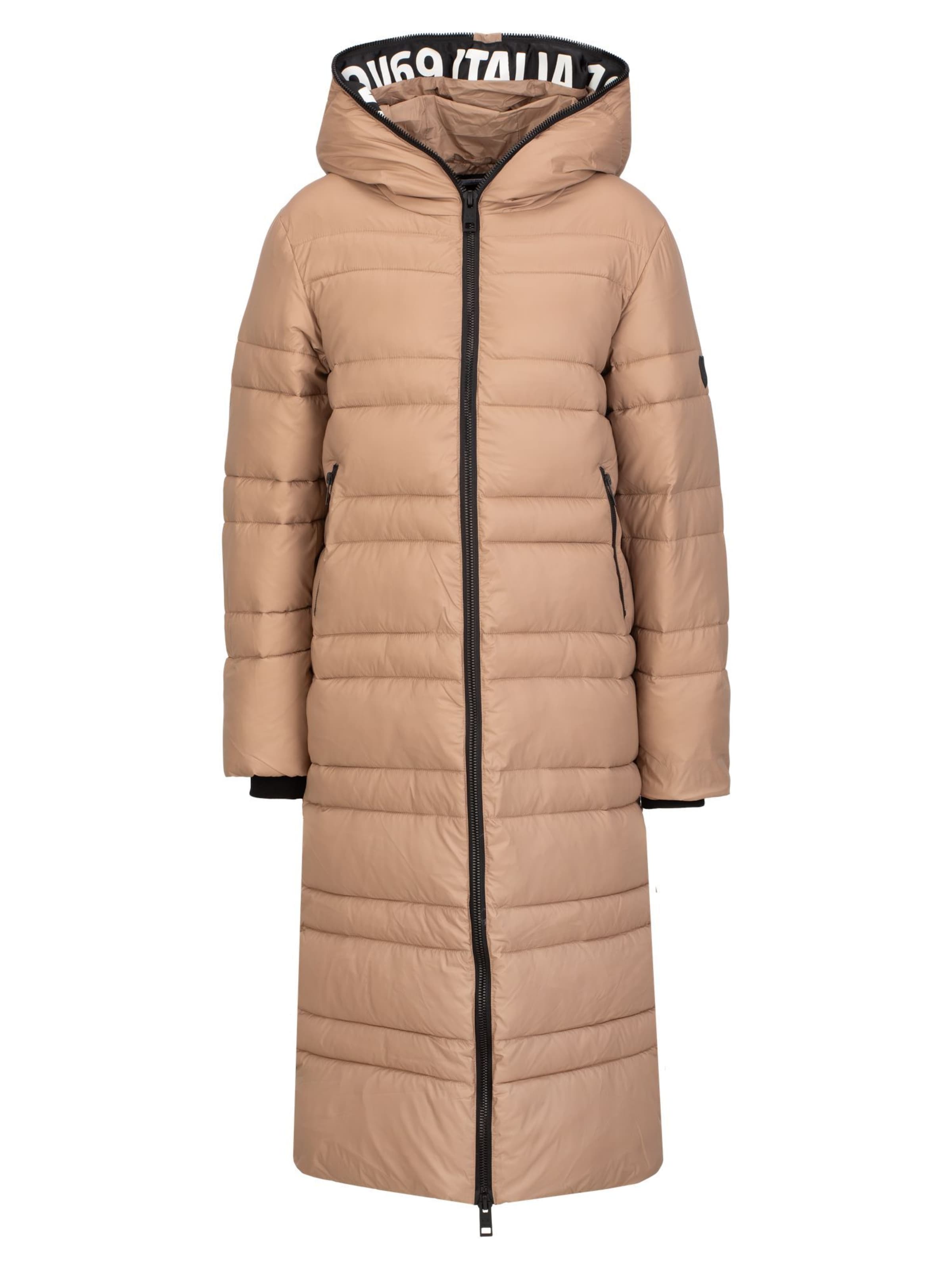 19V69 ITALIA Winter coat 'Giuseppina' in Beige: front