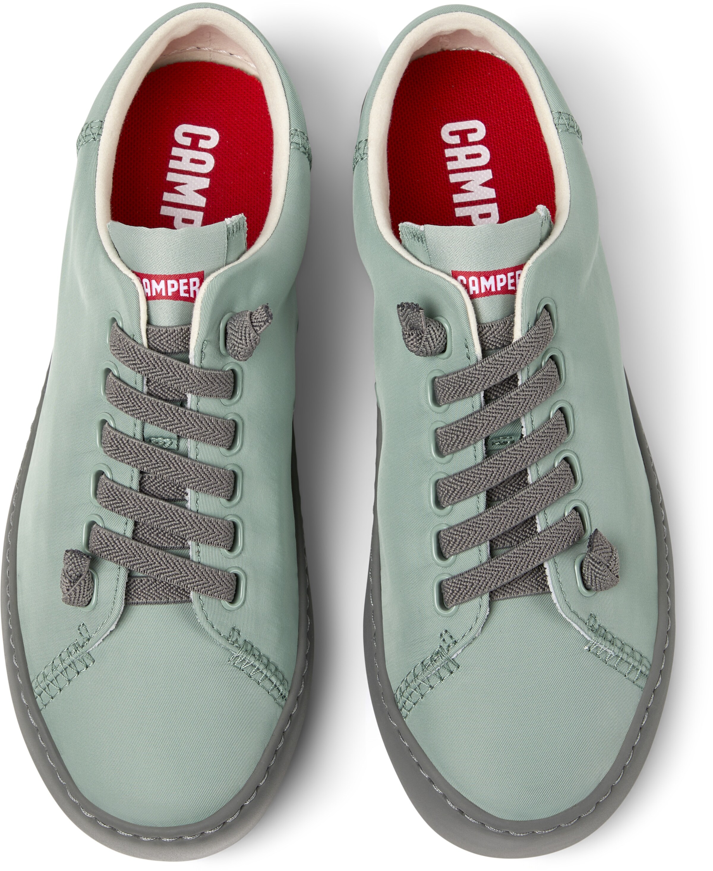 CAMPER Sneaker 'Peu Touring' in Grün