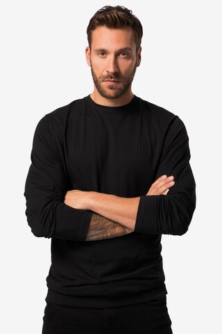 JP1880 Shirt in Black: front