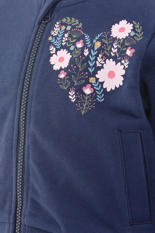Veste de survêtement happy girls en bleu