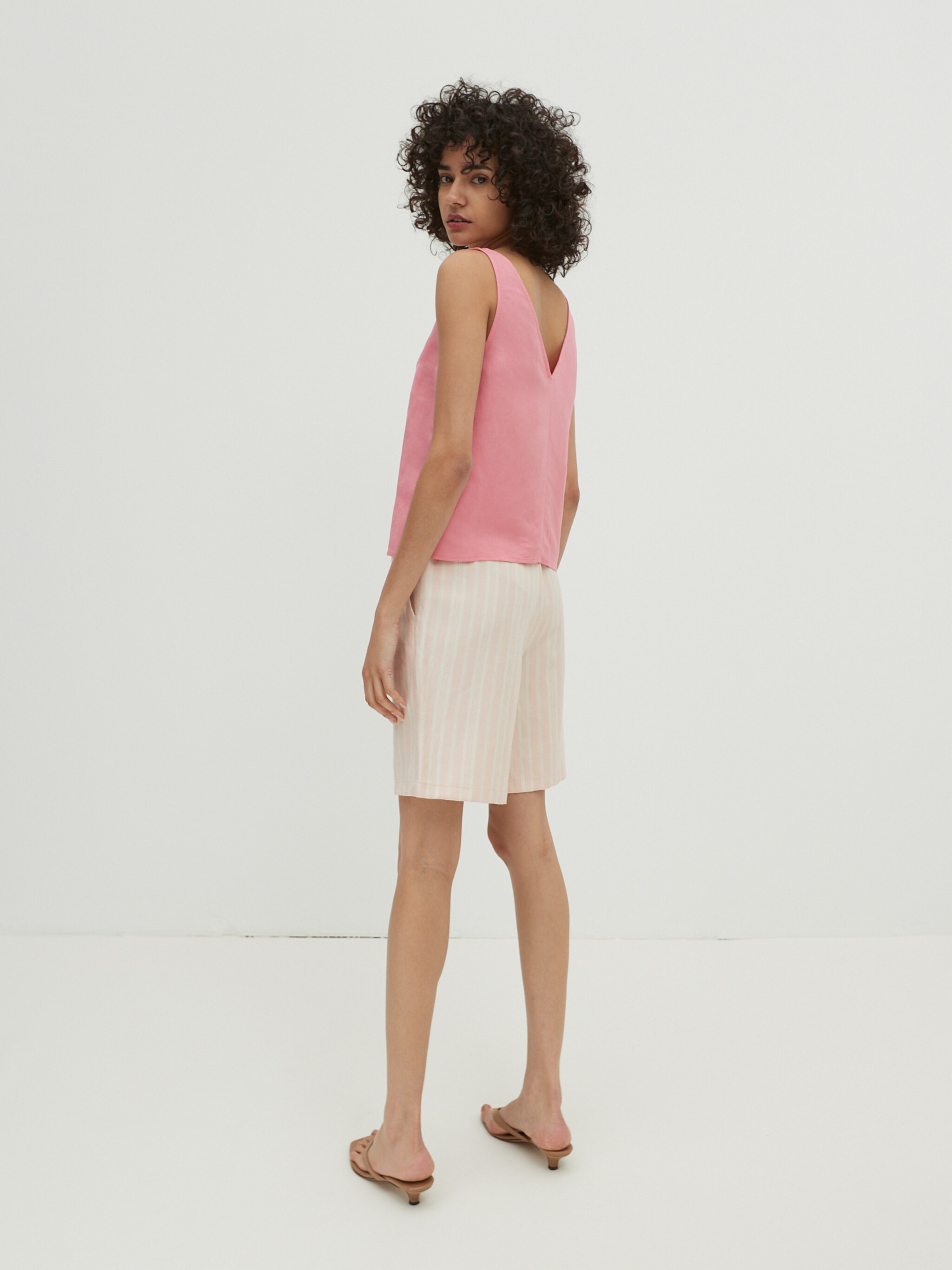 EDITED Producten Blouse 'Kendra' Pink