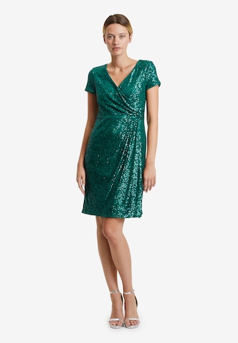 Robe de cocktail Vera Mont en vert