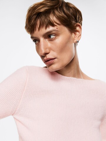 MANGO Pullover 'Rosa' in Pink