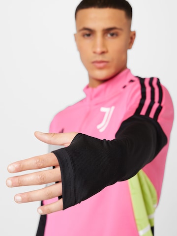 ADIDAS SPORTSWEAR Funkční tričko 'Juventus Condivo 22 ' – pink