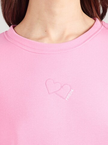 Frieda & Freddies NY Sweatshirt in Pink