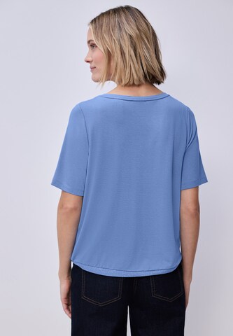 STREET ONE Shirt in Blue