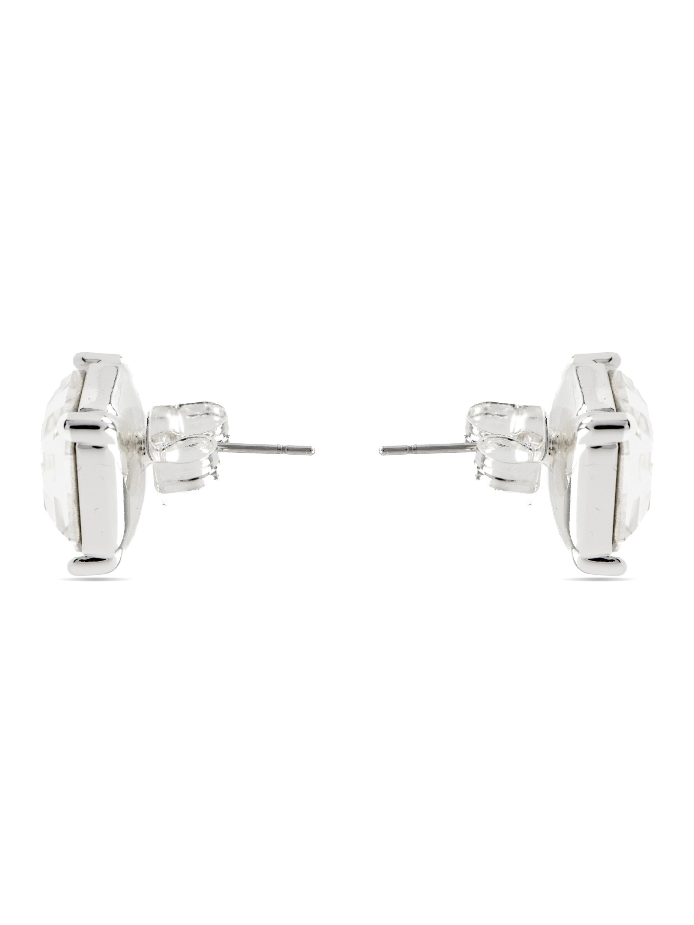 Luxenter Earrings 'Rindel' in Silver