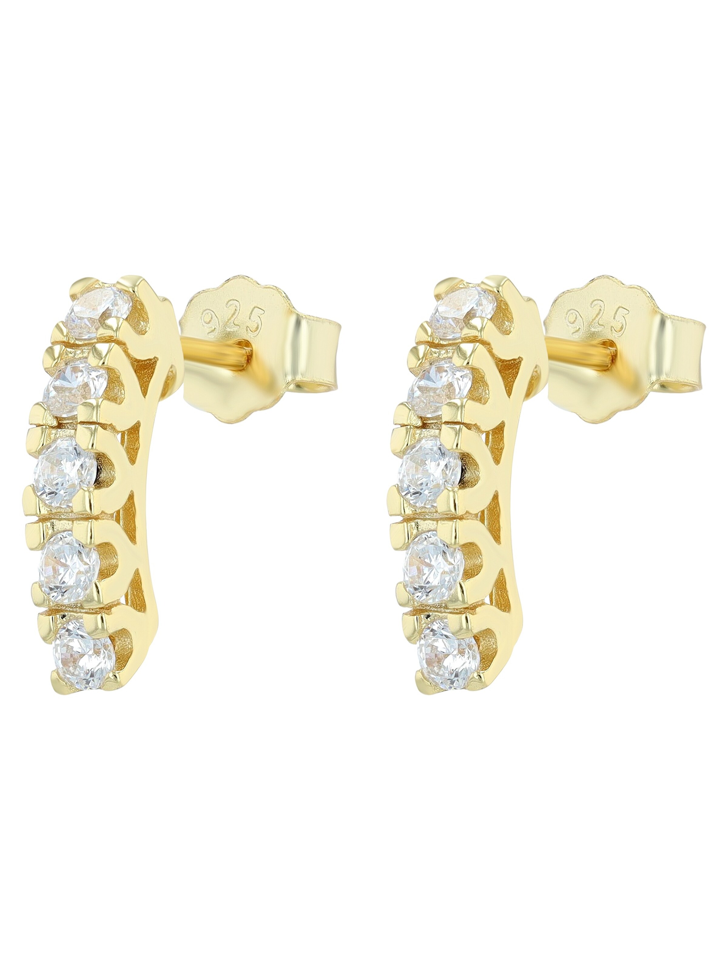 Akzent Earrings 'langlebig' in Gold