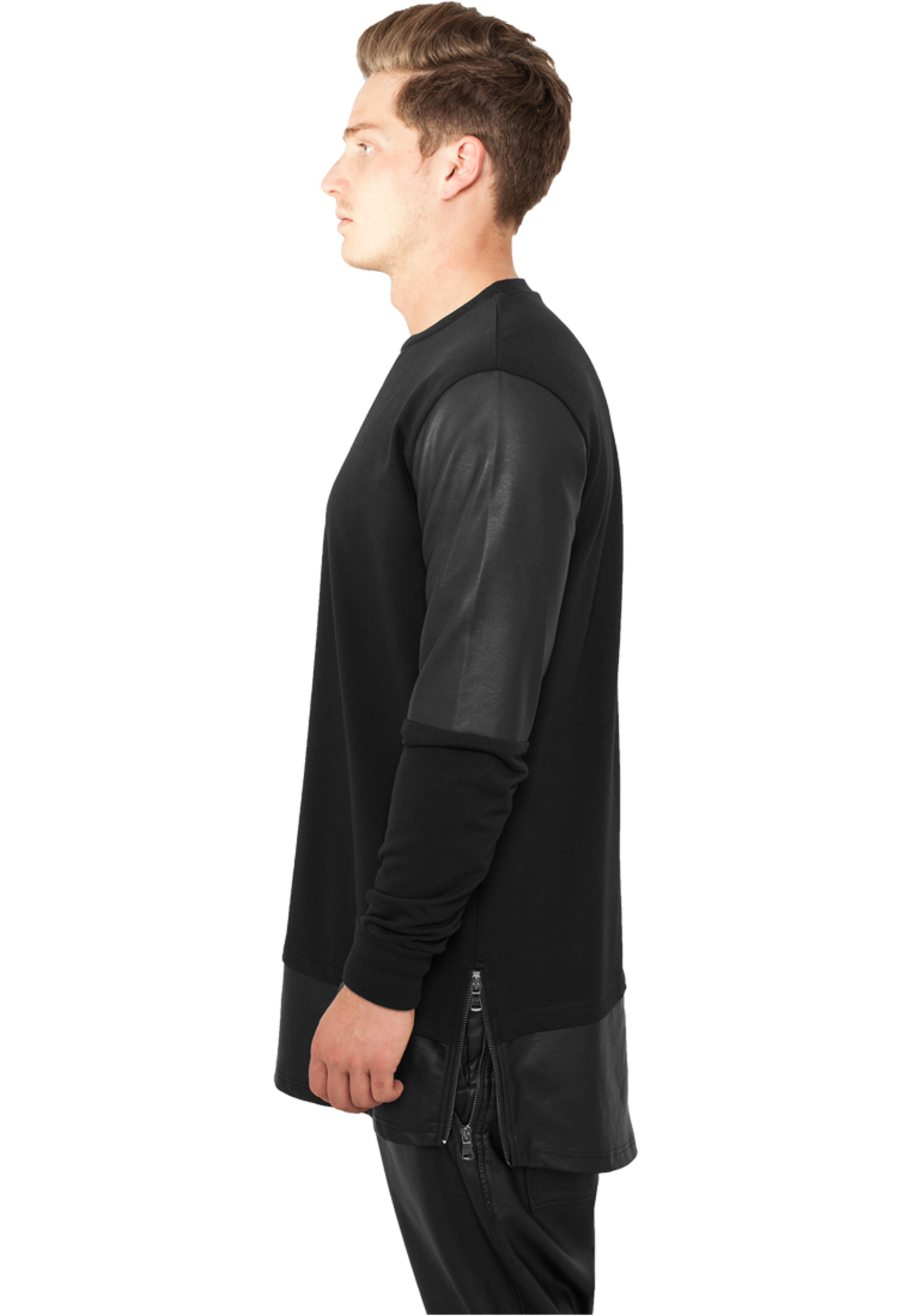 Urban Classics Mikina – černá