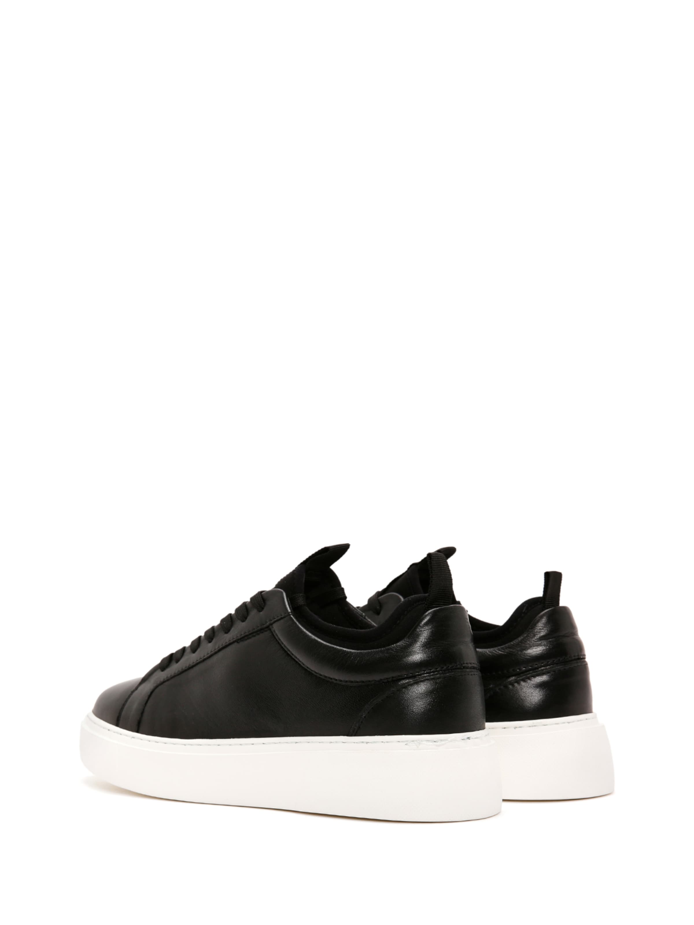 Derimod Sneakers laag in Zwart