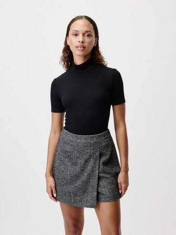 LeGer by Lena Gercke Regular Hose 'Jella' in Schwarz: Vorderseite