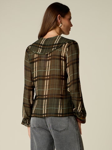 oltre - Blusa en verde