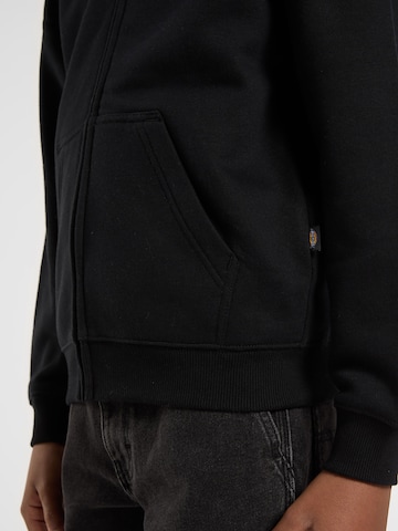 Giacca di felpa 'Oakport' di DICKIES in nero