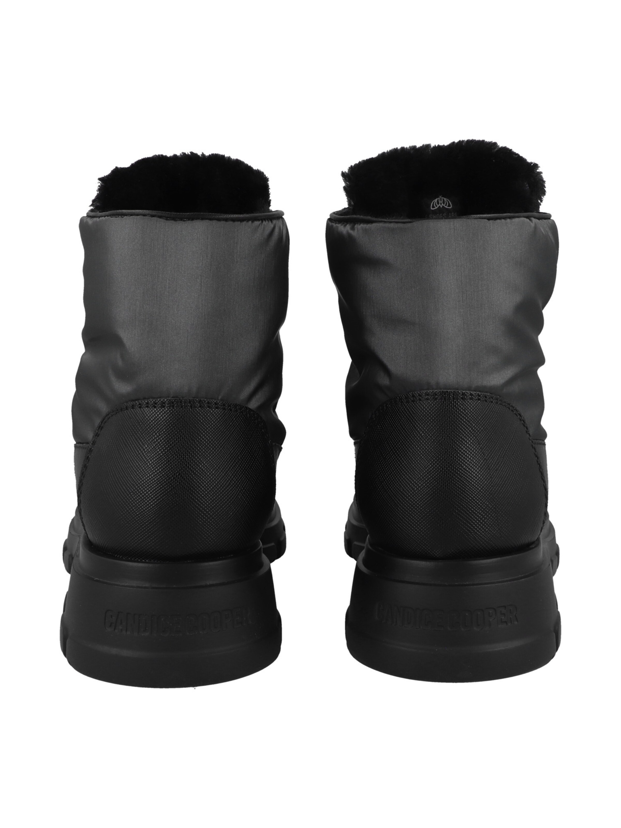 Boots ' CHADO DRY GUM ' Candice Cooper en noir