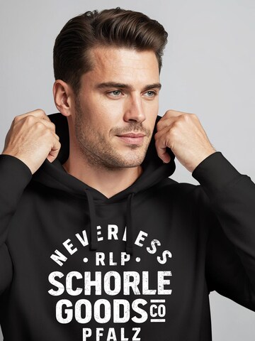 Neverless Sweatshirt 'Schorle'‌‌‌‌‌‌ in Schwarz