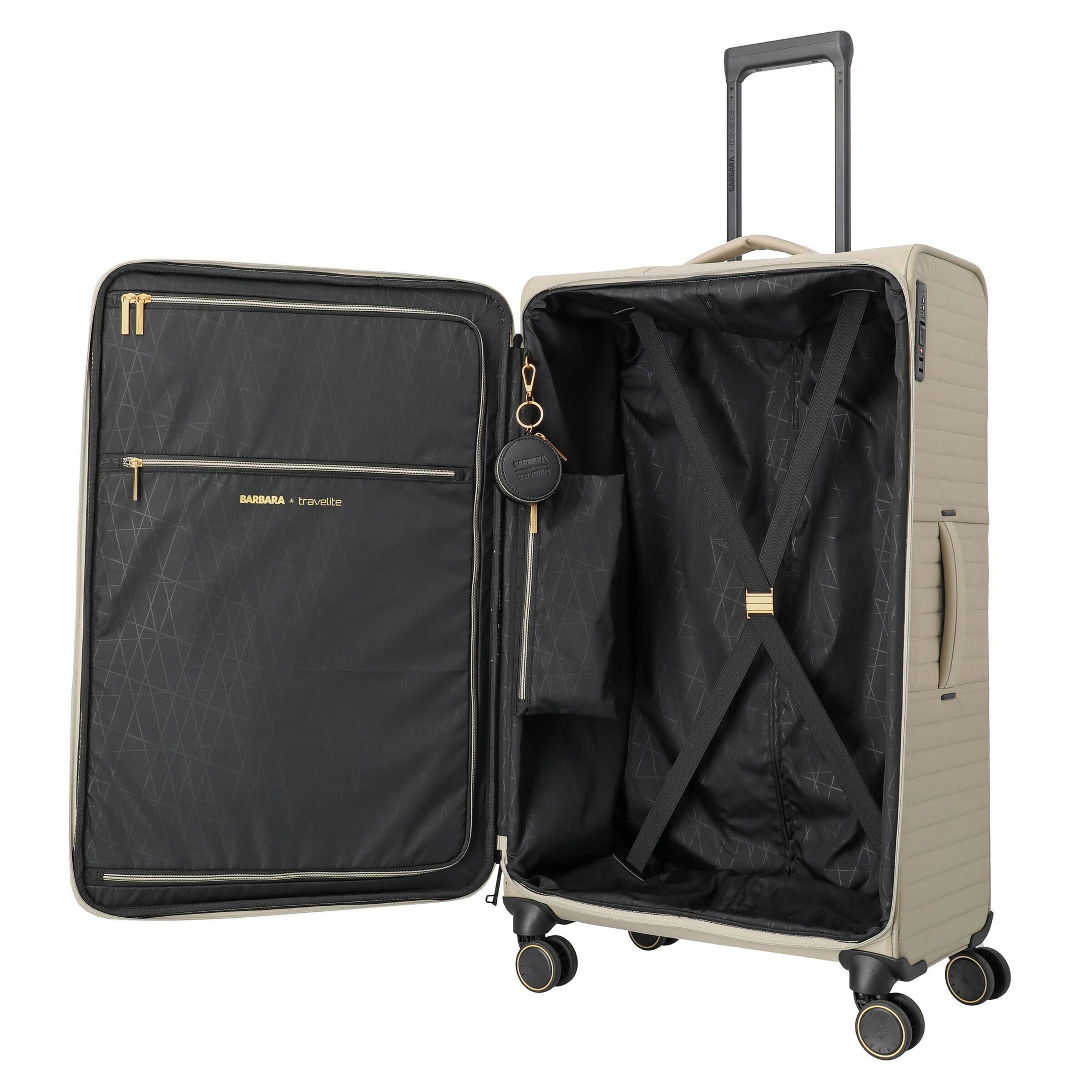 TRAVELITE Trolley 'Barbara' in Beige