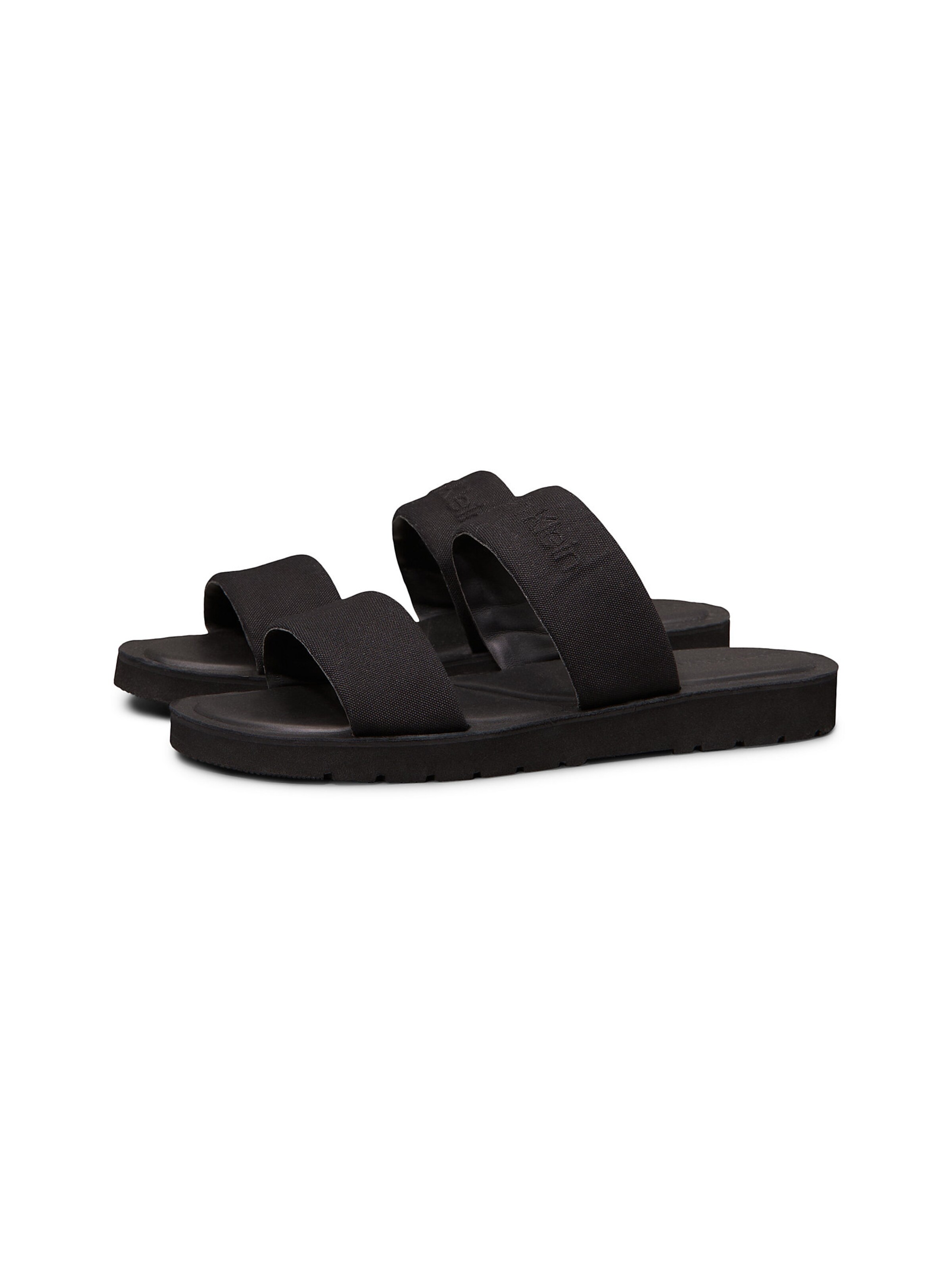 Calvin Klein Mule in Black