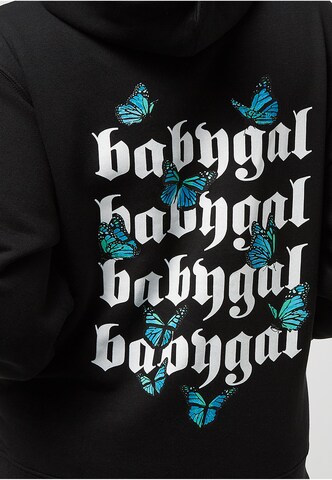 Miss Tee Sweatshirt 'Babygal' in Black