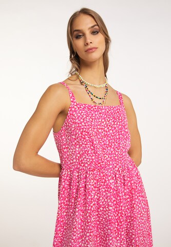 IZIA Summer Dress 'Gaya' in Pink