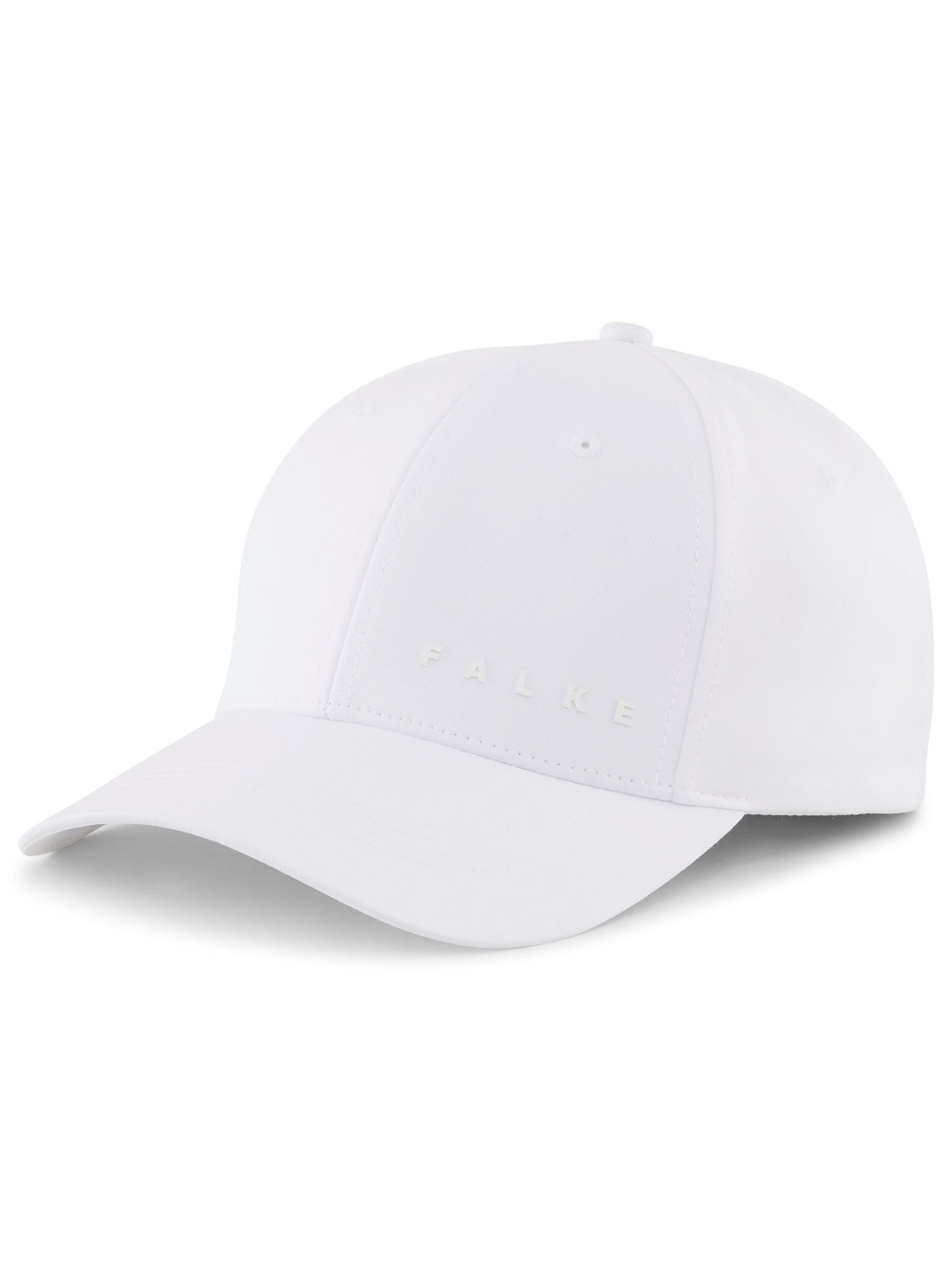 FALKE Athletic Cap in White: front