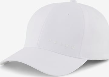 FALKE Athletic Cap in White: front