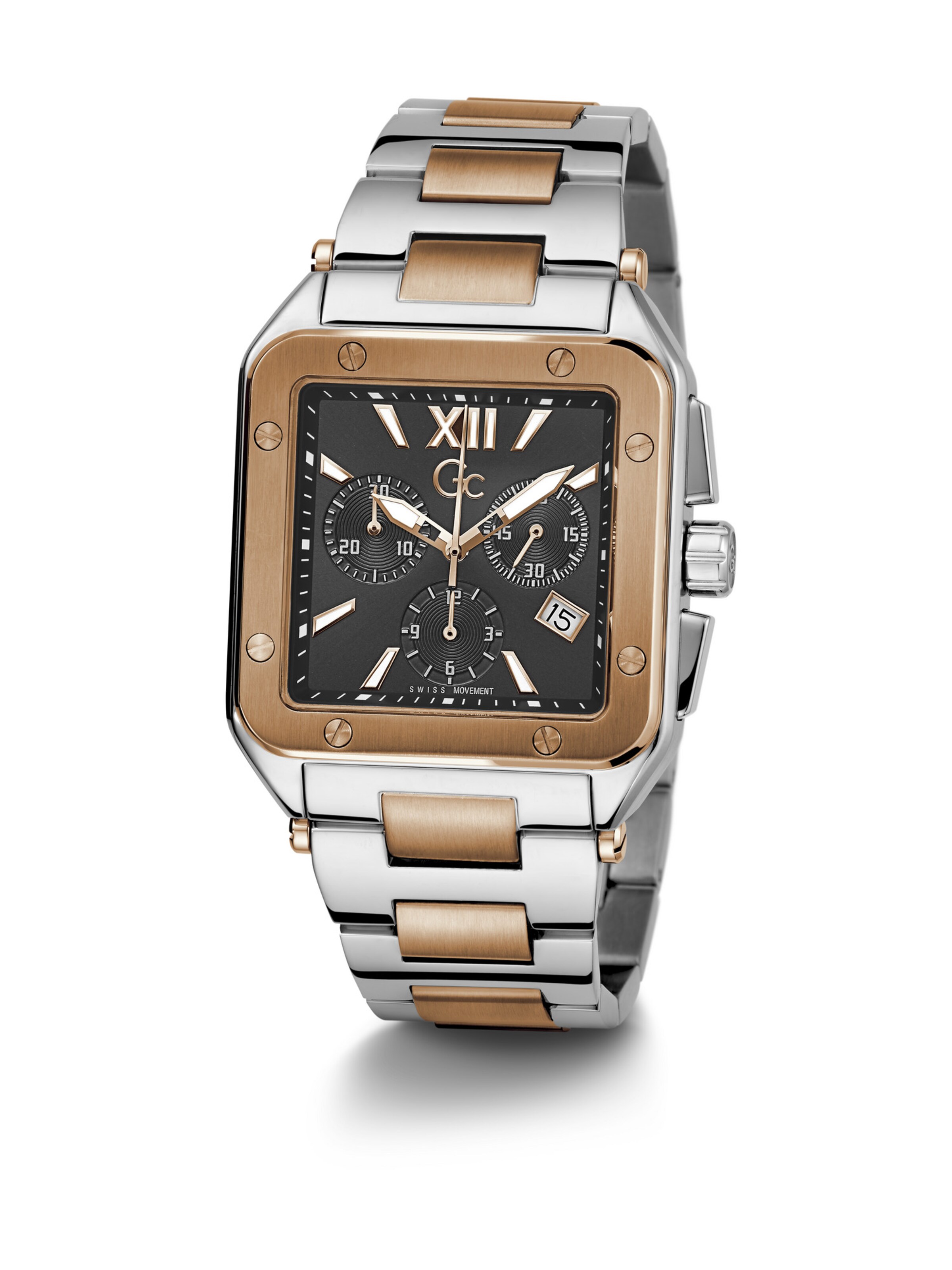 Gc Analog watch in Silver