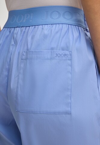 JOOP! Wide Leg Hose 'Paloma' in Blau