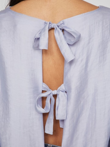 Camicia da donna '14098134' di VILA in blu