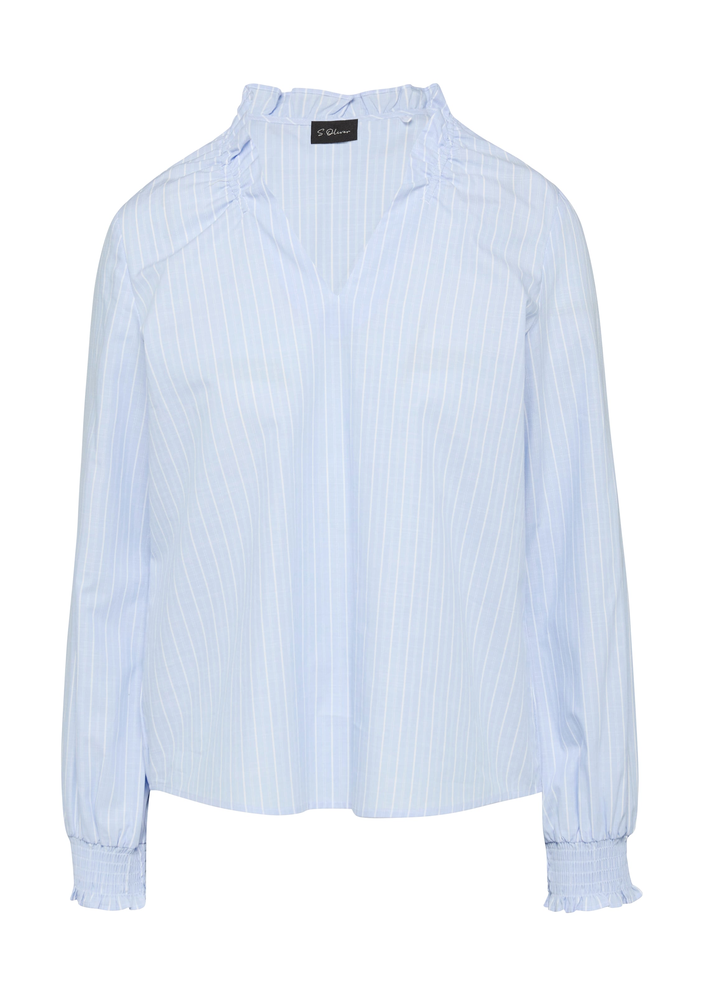 s.Oliver Bluse in Blau: Vorderseite