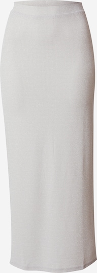 Sijonas 'LINA' iš PIECES, spalva – pilka / akmens / šviesiai pilka, Prekių apžvalga