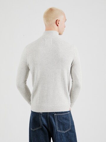 Superdry Trui 'Essential' in Grijs