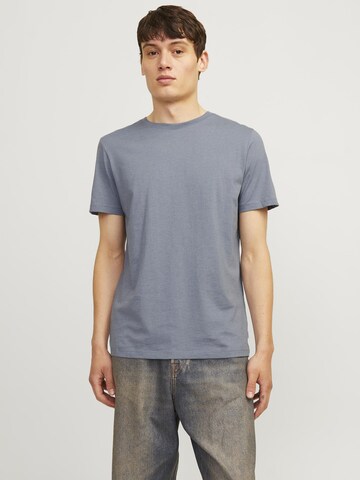 JACK & JONES Shirt in Grey: front