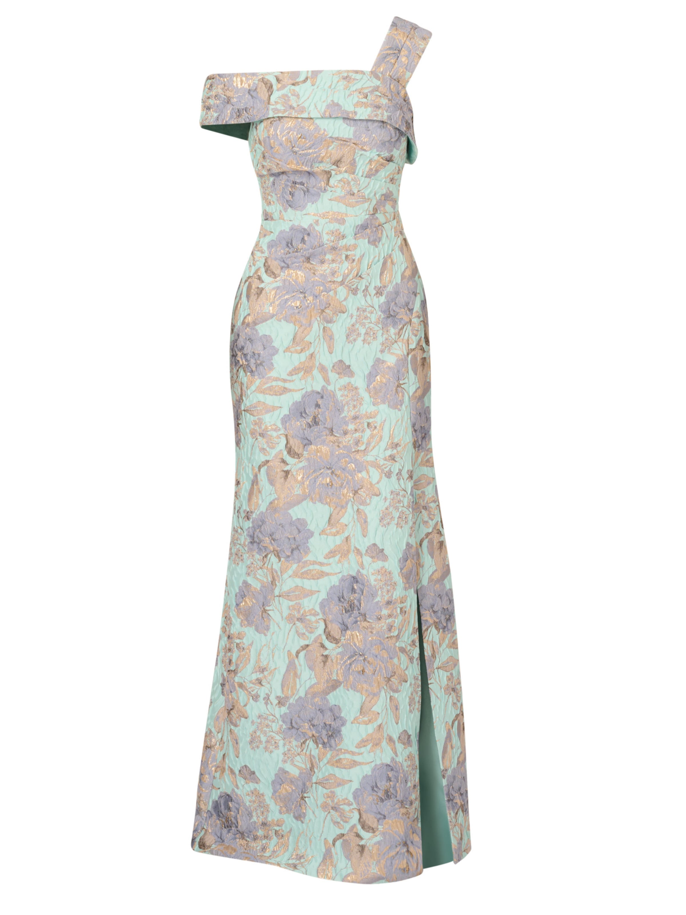 Adrianna Papell Evening dress in Blue: front