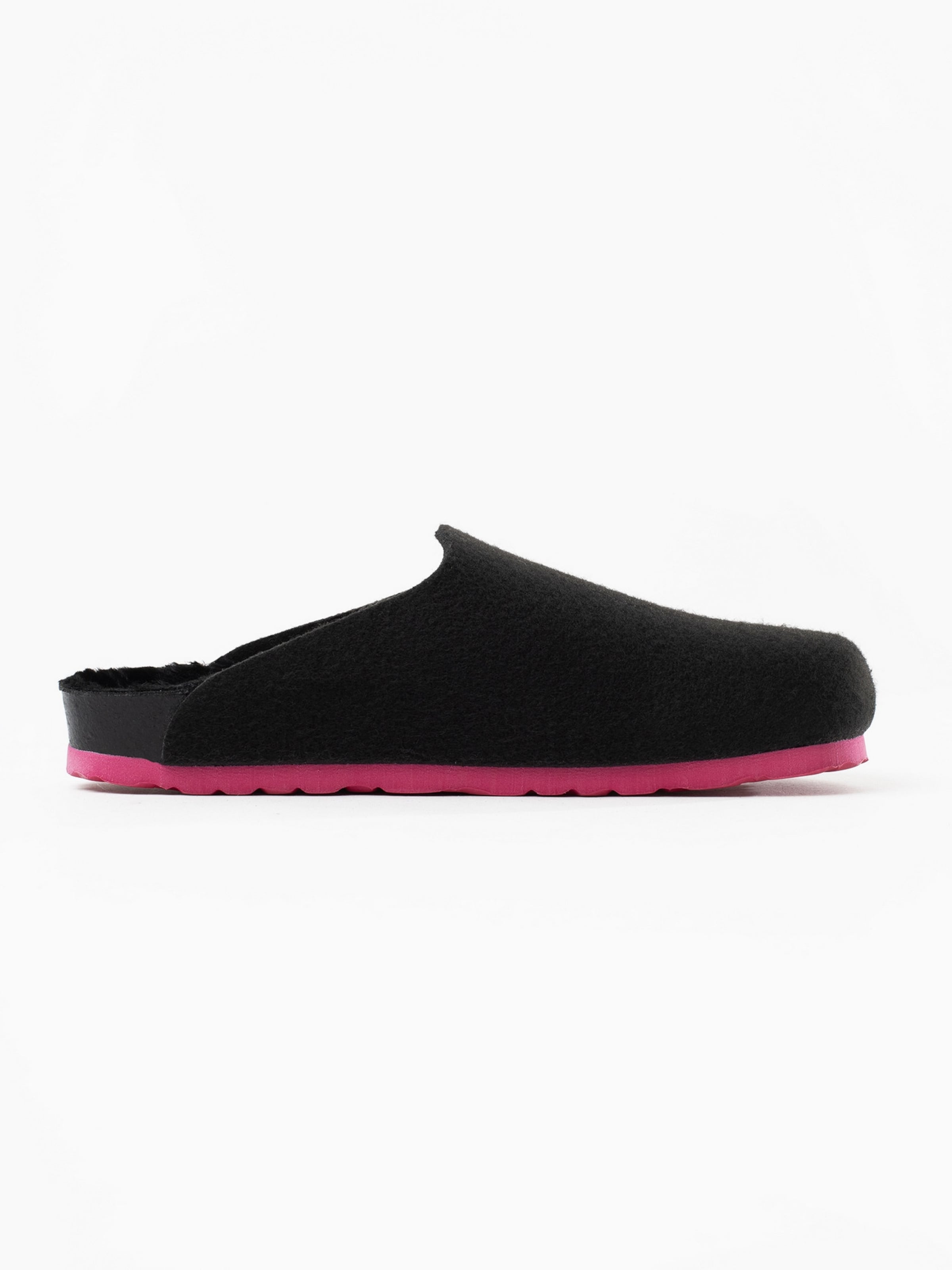 Clogs 'Malaki' di Bayton in nero