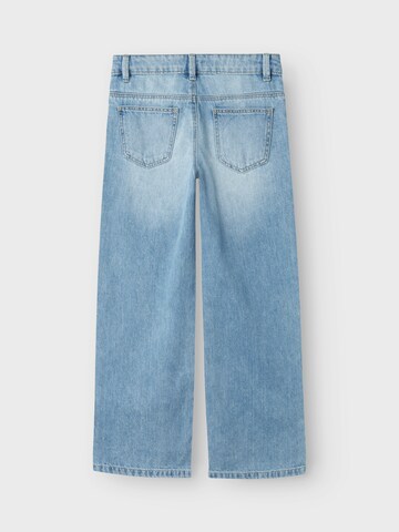 NAME IT - Pierna ancha Vaquero 'NKFRose' en azul