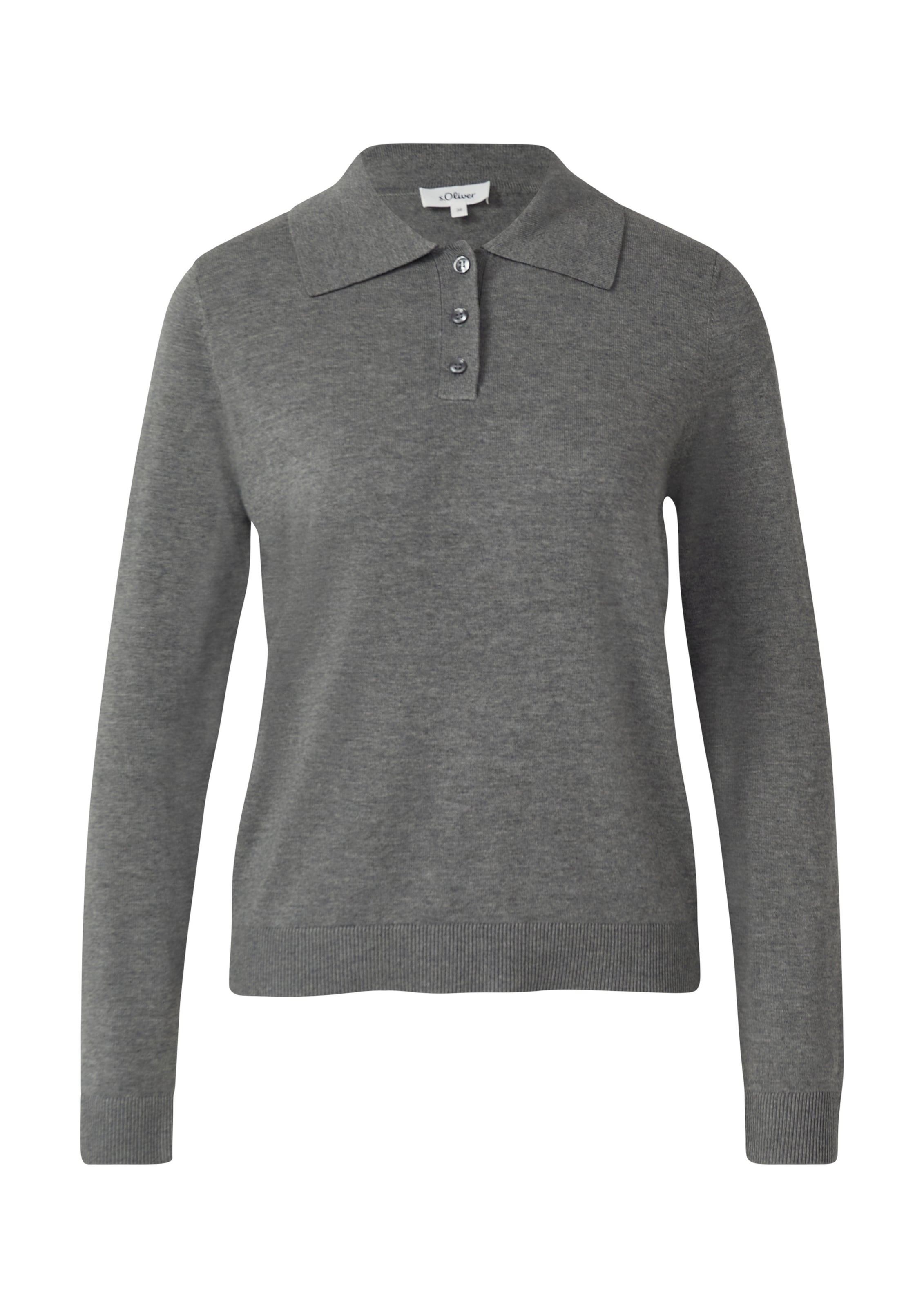 s.Oliver Svetr – šedá: přední strana