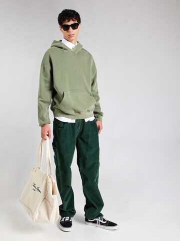 Abercrombie & Fitch Sweatshirt 'ESSENTIAL' in Groen