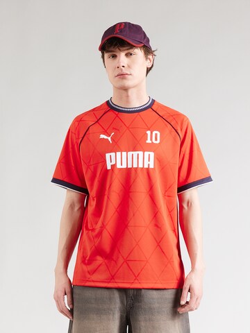 PUMADres - crvena boja: prednji dio