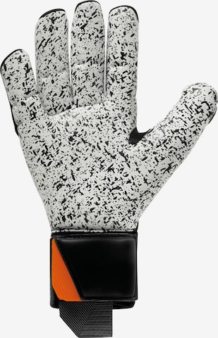 UHLSPORT Athletic Gloves in Black