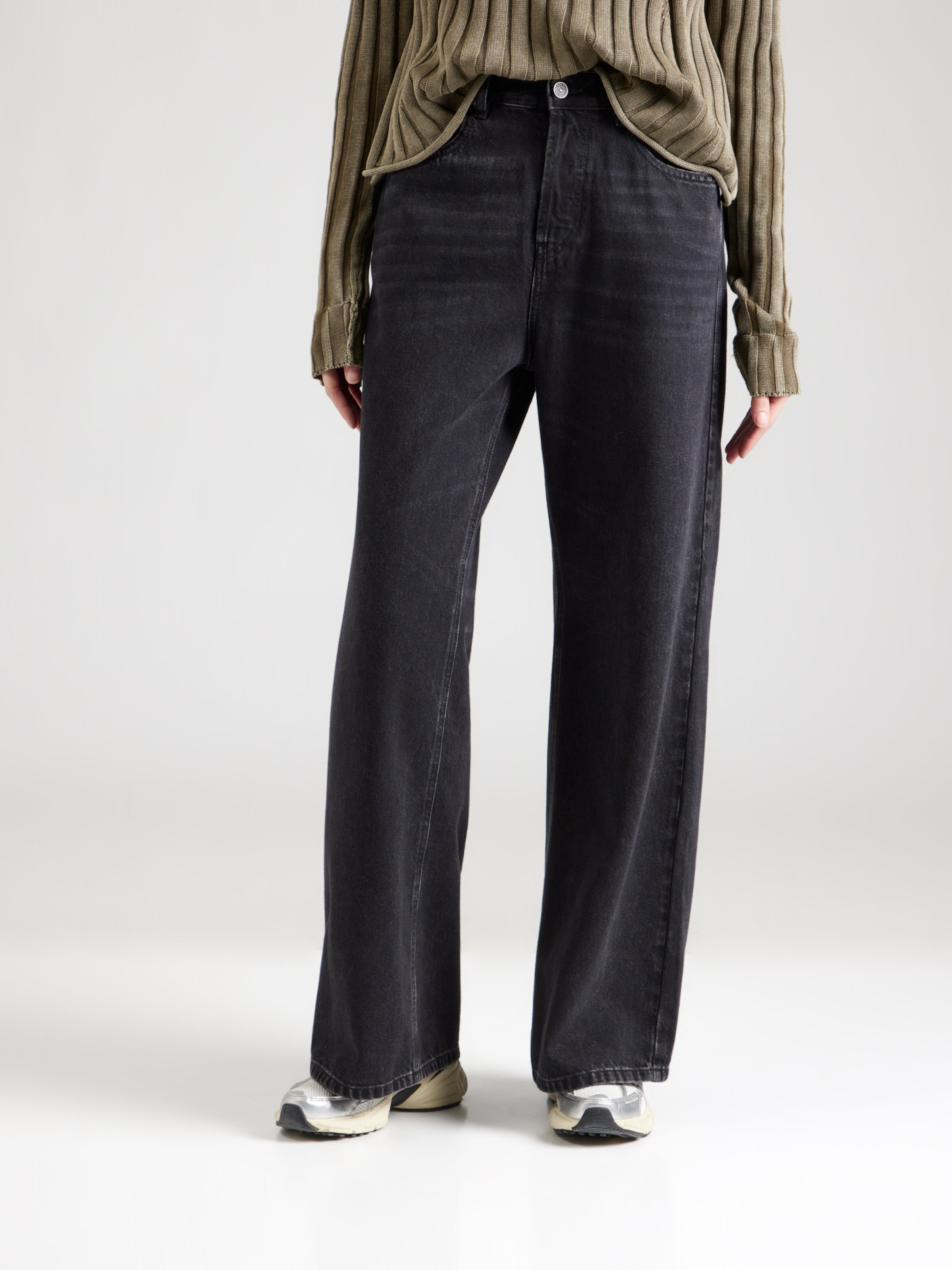 DIESEL Wide leg Jeans '1996 D-SIRE' in Black | ABOUT YOU